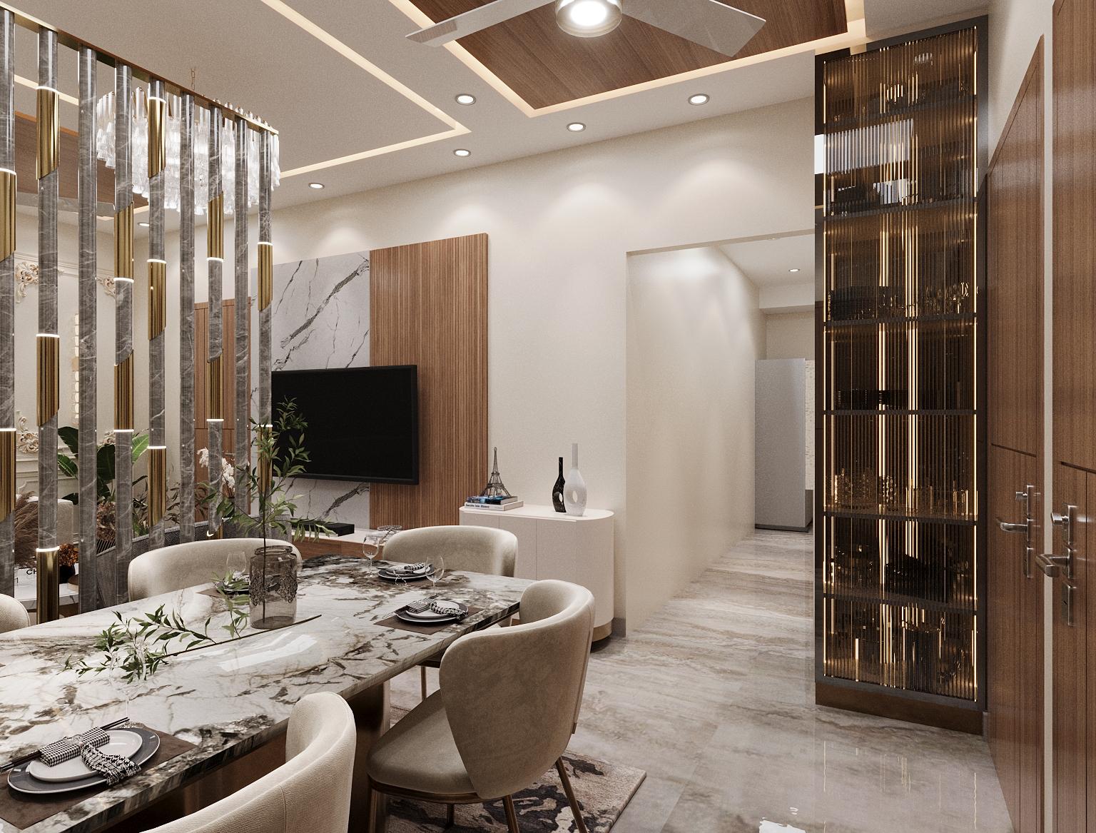 ASK Home Interior - Luxury Living Room Project